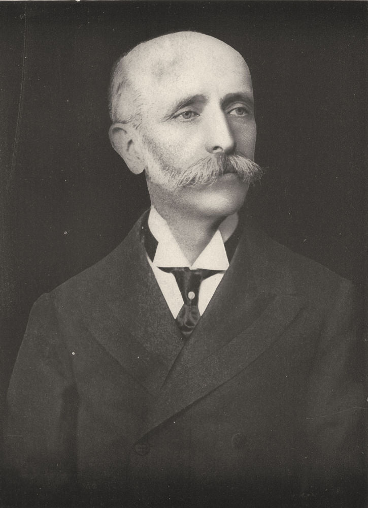 MEXICO. Jose Yves Limantour; Minister of Finance 1907 old antique print